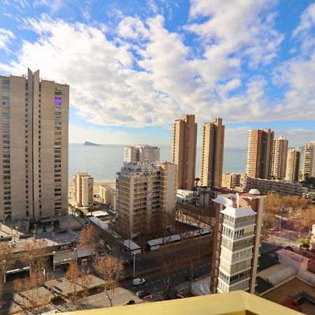 Marinapartsol 5A Lejlighed Benidorm Eksteriør billede