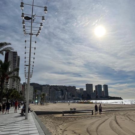 Marinapartsol 5A Lejlighed Benidorm Eksteriør billede