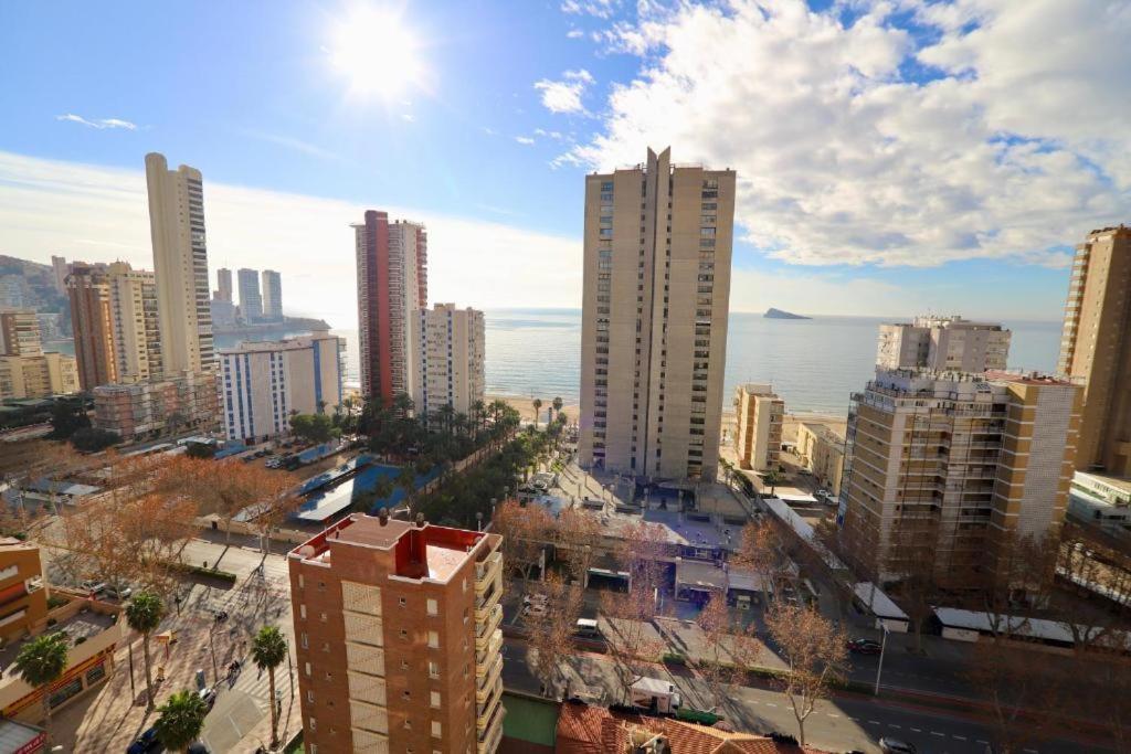 Marinapartsol 5A Lejlighed Benidorm Eksteriør billede