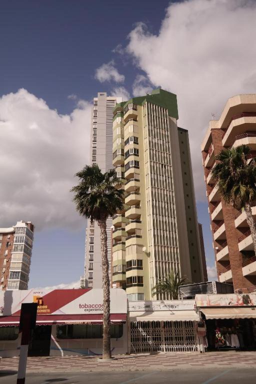Marinapartsol 5A Lejlighed Benidorm Eksteriør billede