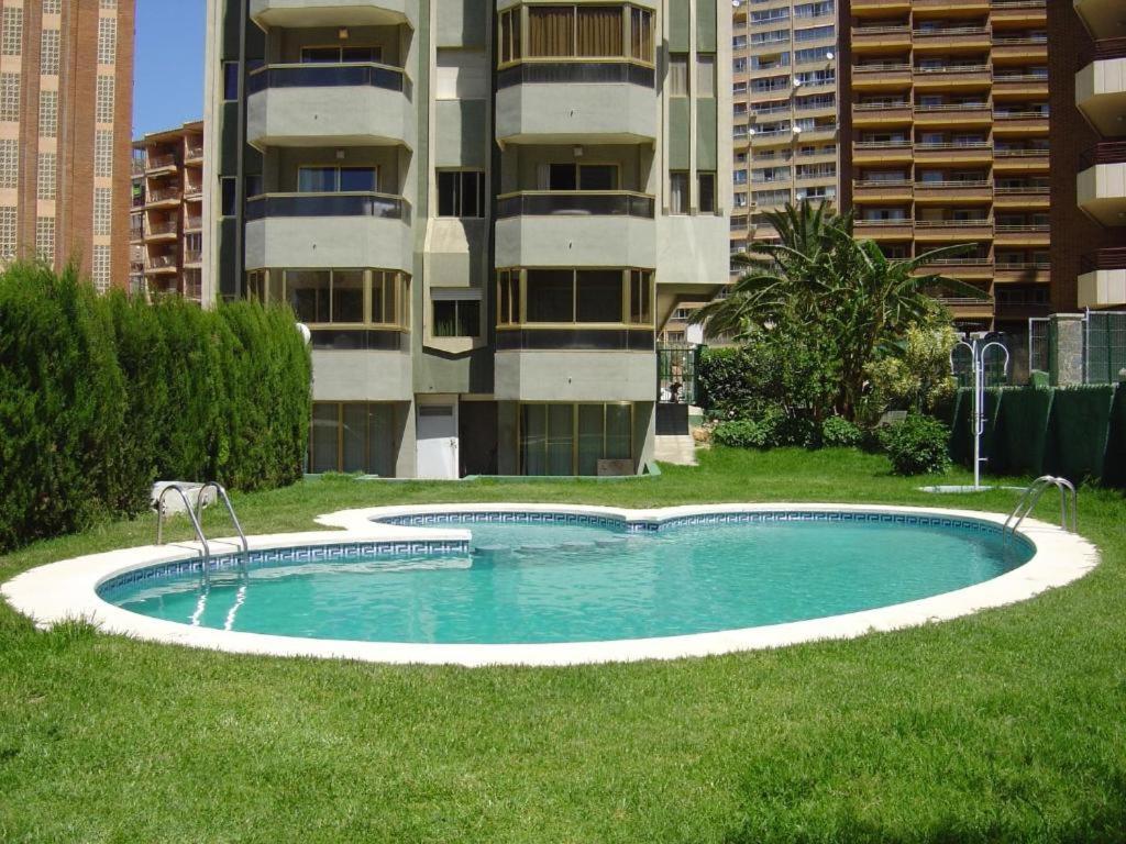 Marinapartsol 5A Lejlighed Benidorm Eksteriør billede