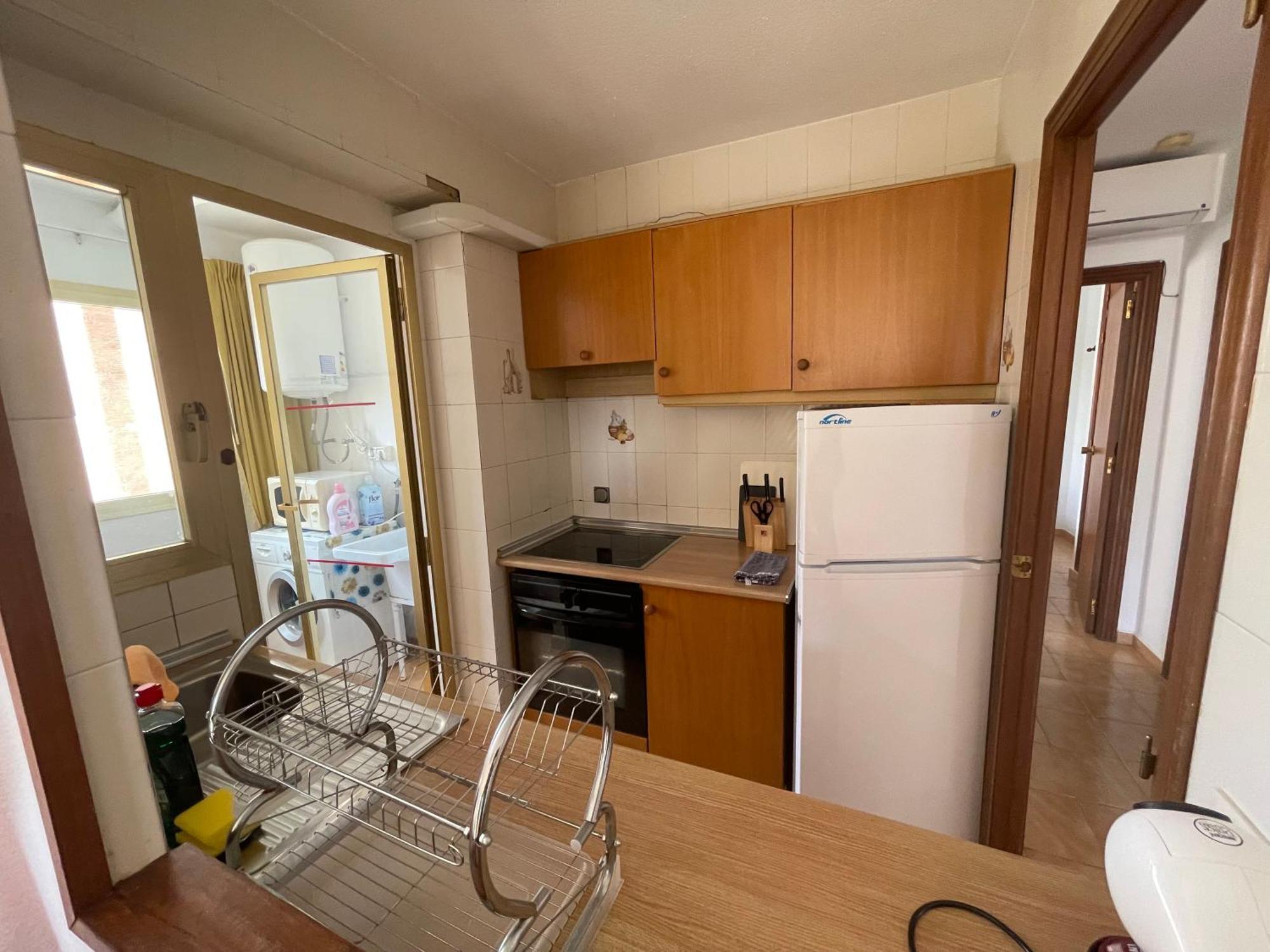 Marinapartsol 5A Lejlighed Benidorm Eksteriør billede