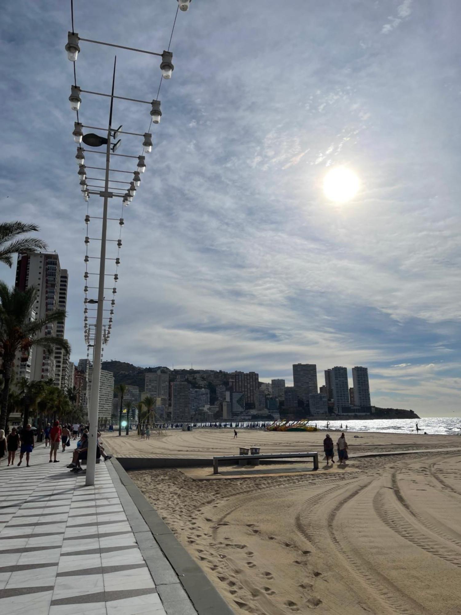 Marinapartsol 5A Lejlighed Benidorm Eksteriør billede