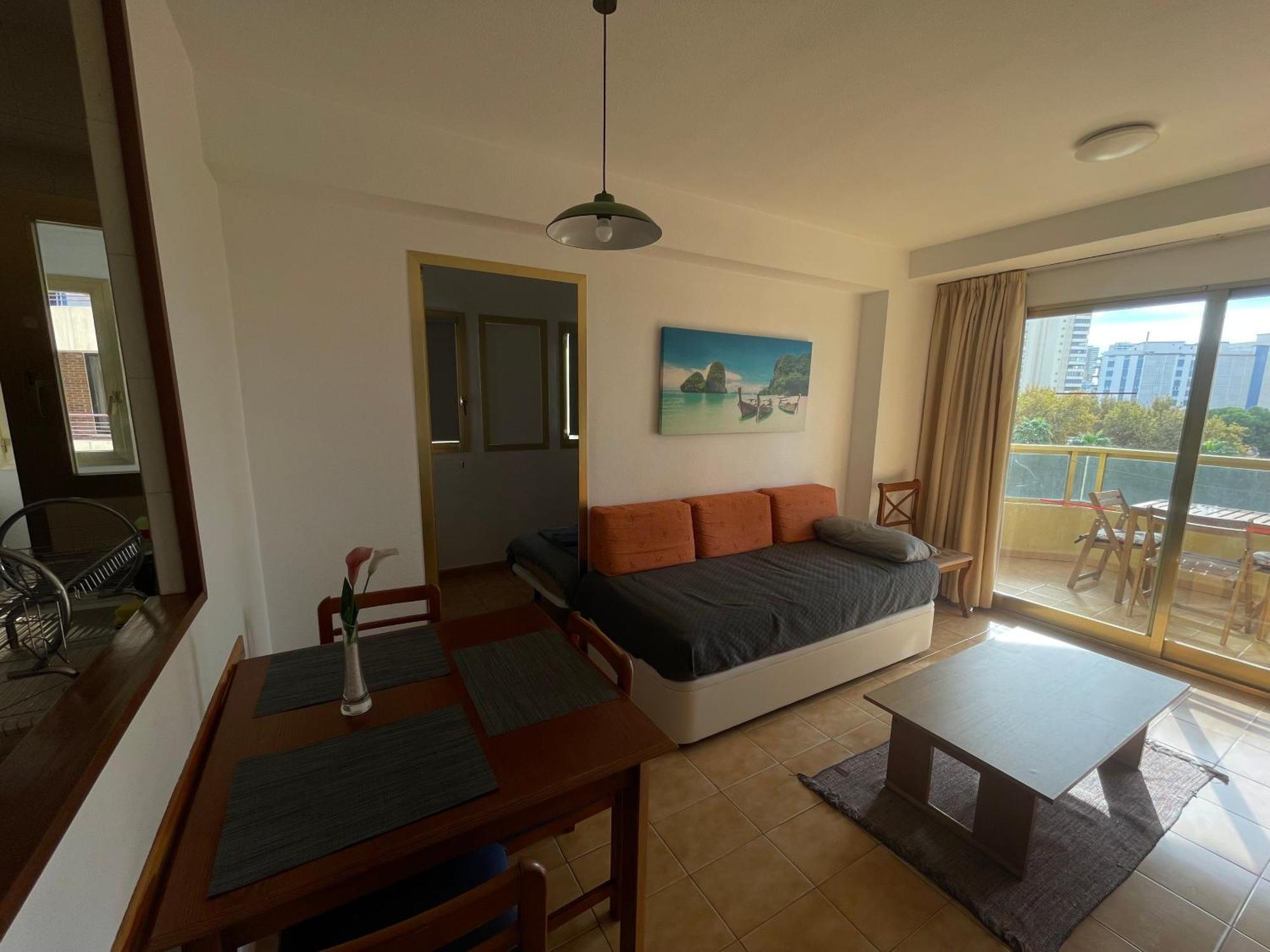 Marinapartsol 5A Lejlighed Benidorm Eksteriør billede